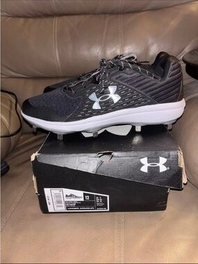 Under Armour Yard MT Metal Baseball Cleats, Men’s size 12, NWB